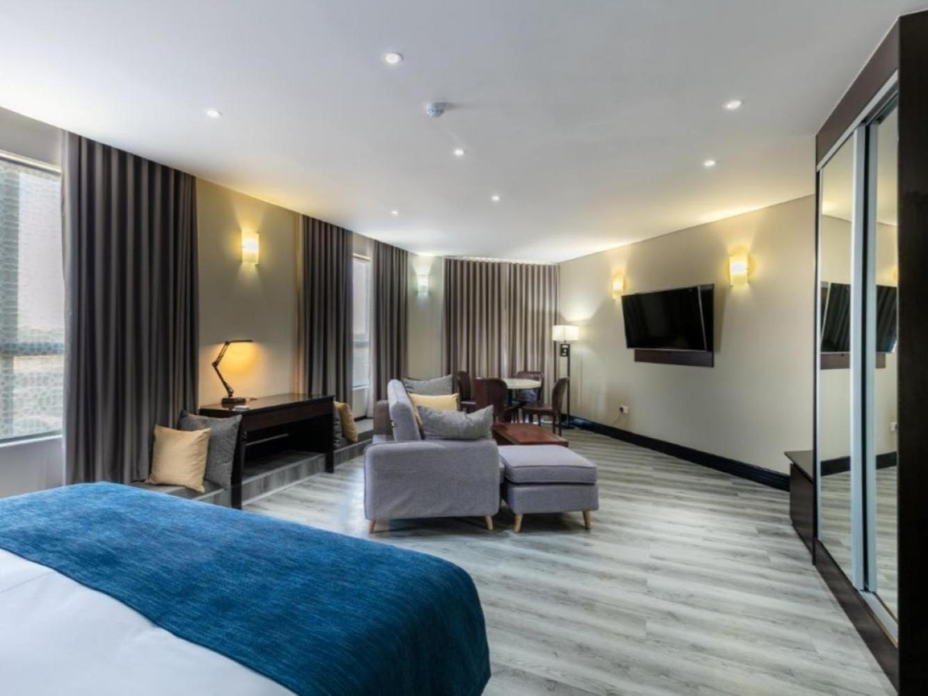 The Grand Aria Hotel And Conference Centre ハボローネ 部屋 写真