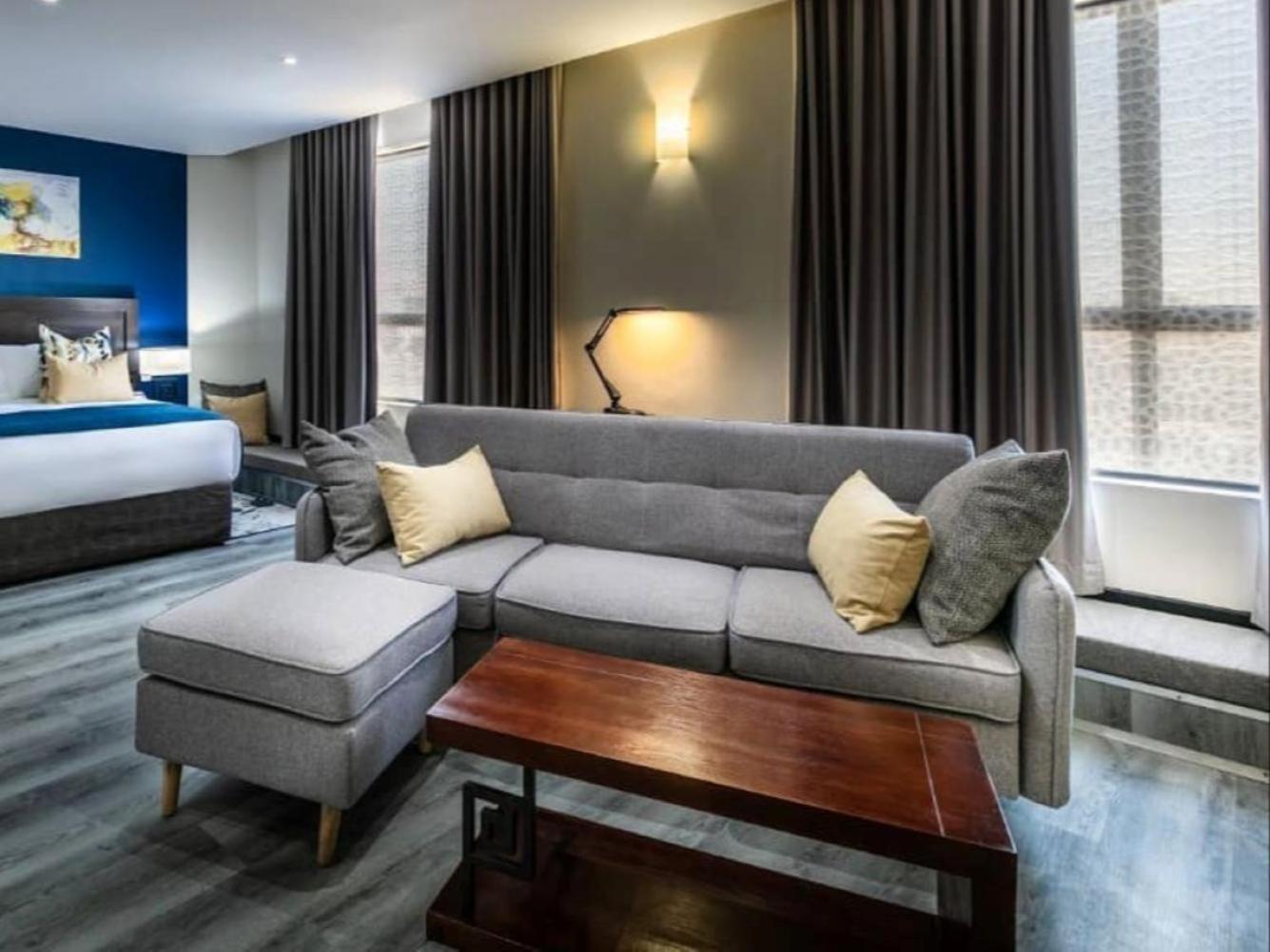 The Grand Aria Hotel And Conference Centre ハボローネ 部屋 写真