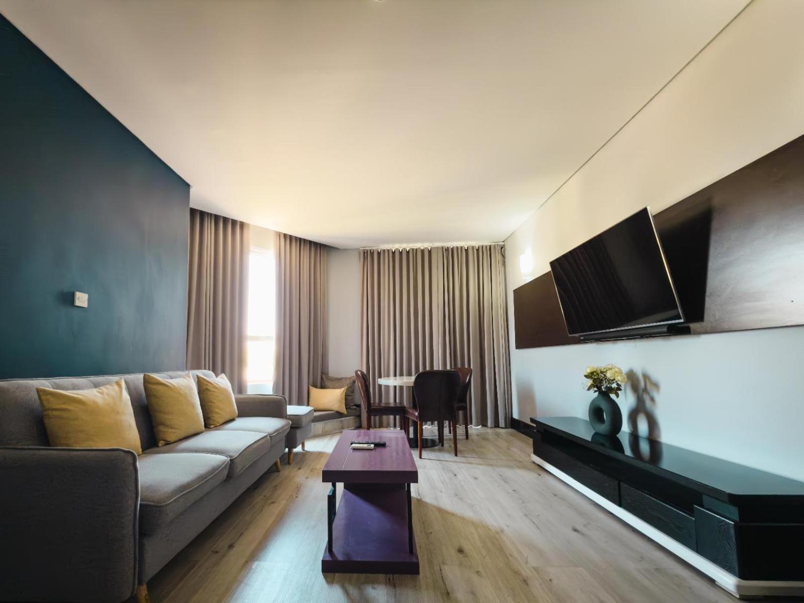 The Grand Aria Hotel And Conference Centre ハボローネ 部屋 写真