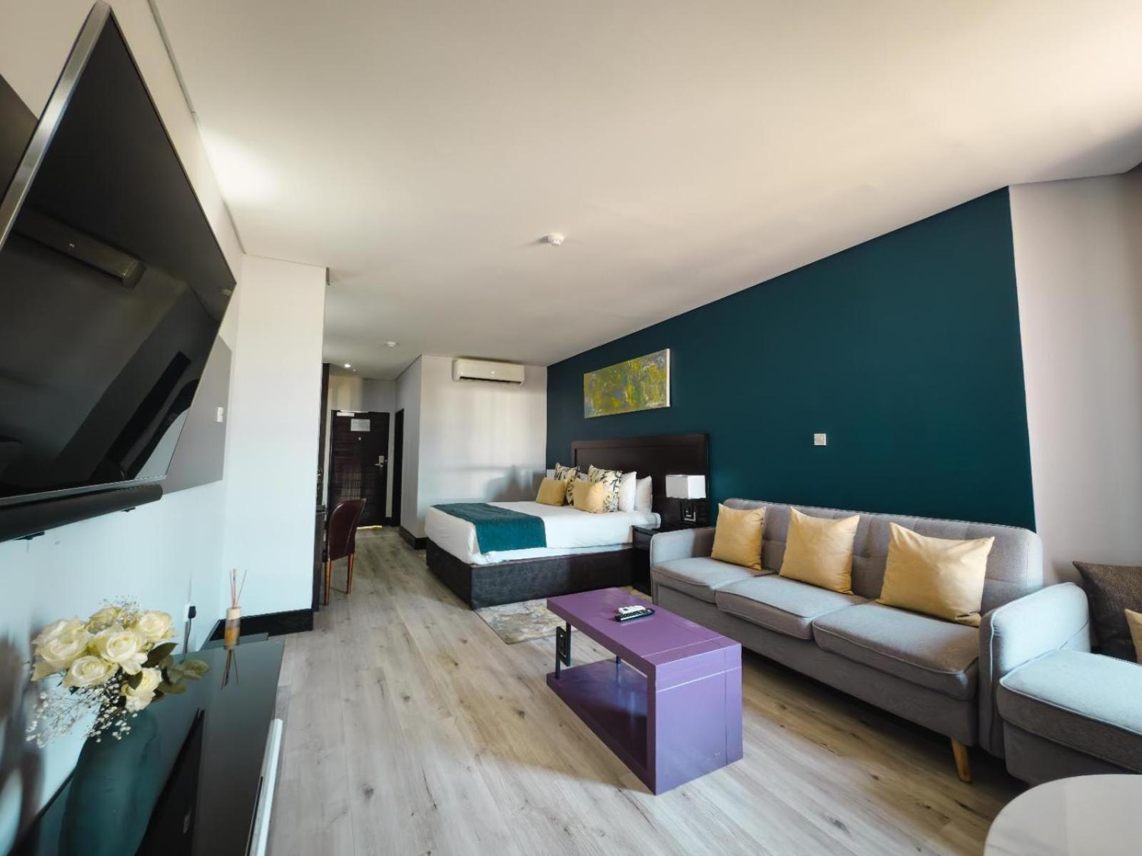 The Grand Aria Hotel And Conference Centre ハボローネ 部屋 写真